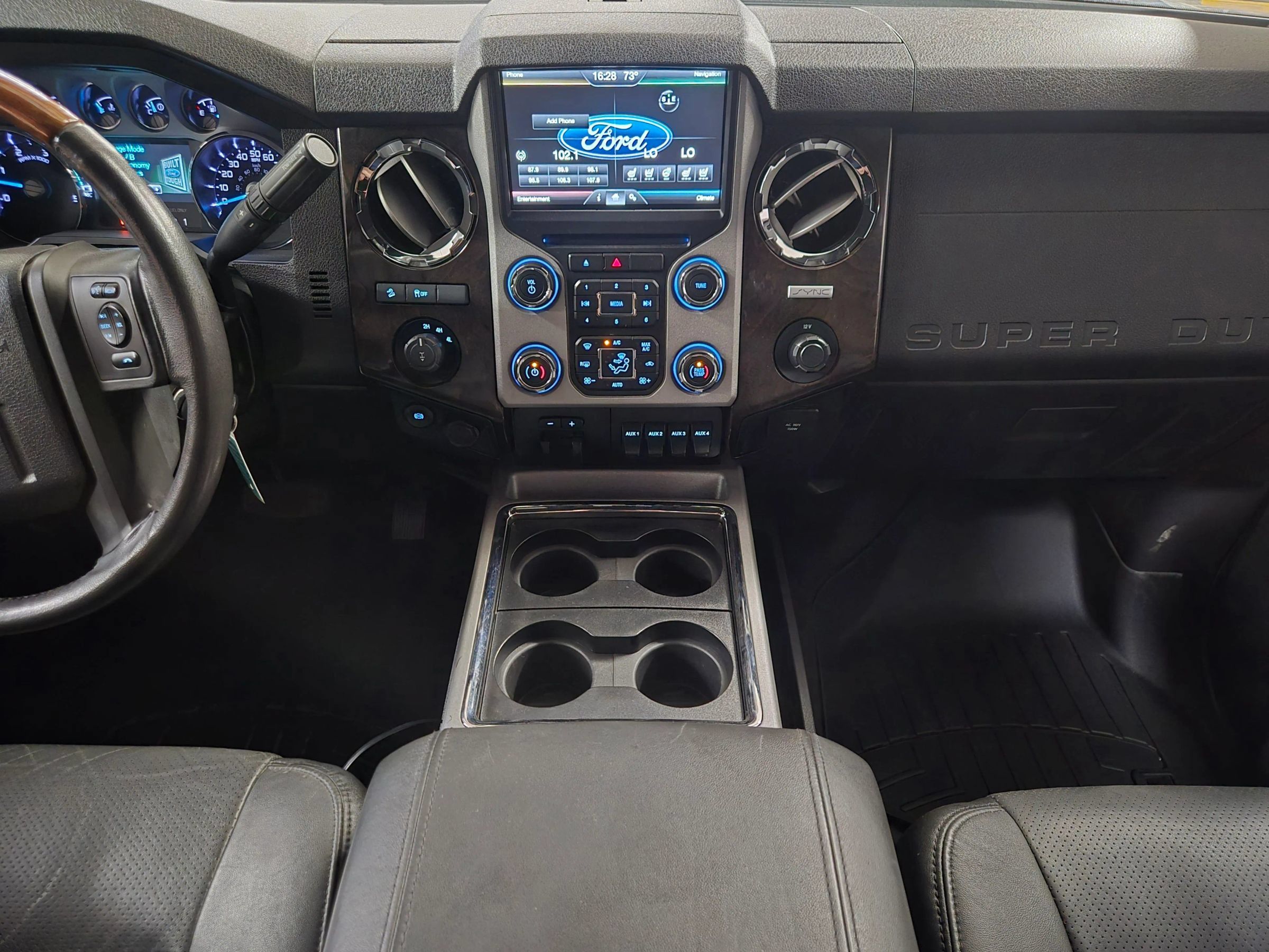 Used 2016 Ford F250 Platinum w/ FX4 Off-Road Package AWD/4WD image 16