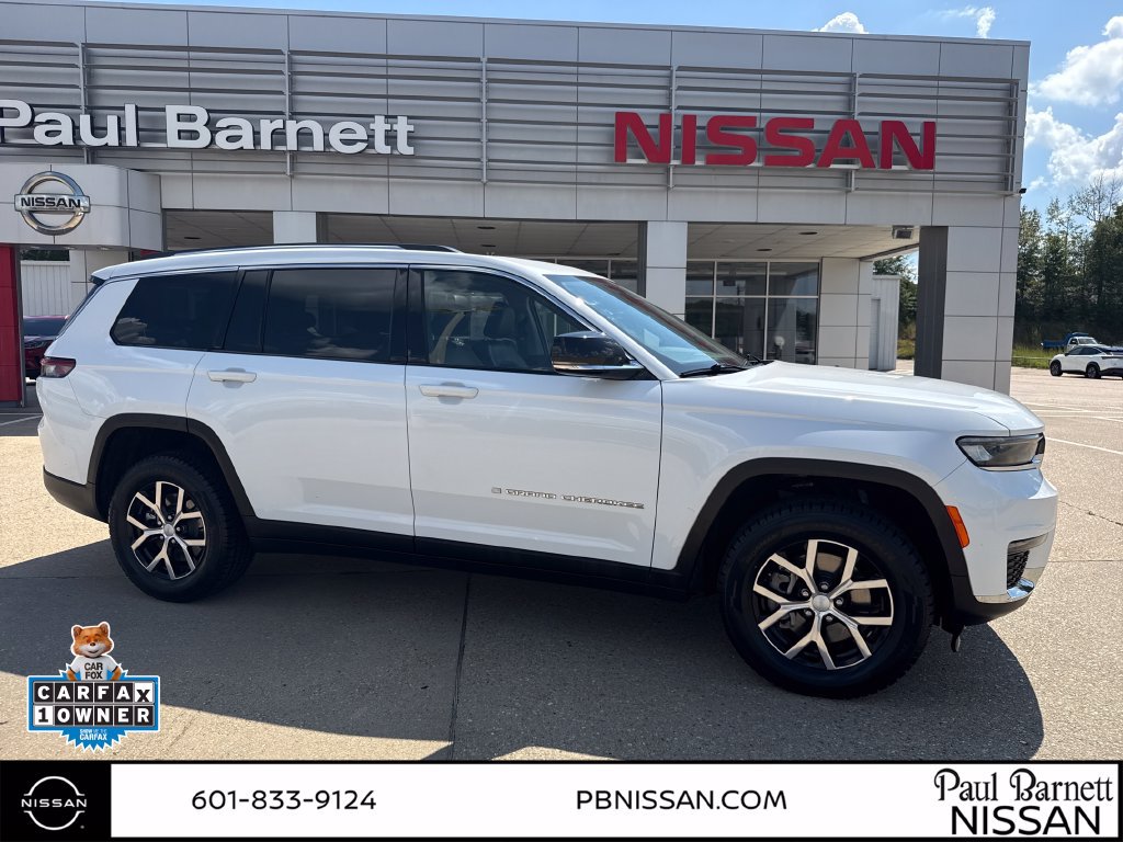 Used 2023 Jeep Grand Cherokee L Limited AWD/4WD image 3