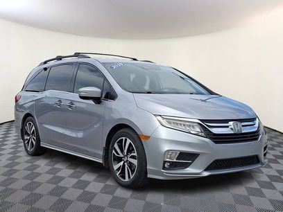 Used 2019 Honda Odyssey Elite