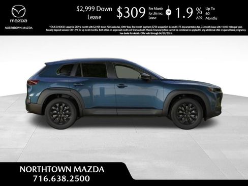 New 2026 MAZDA CX-50 AWD 2.5 S w/ Select Package image 5
