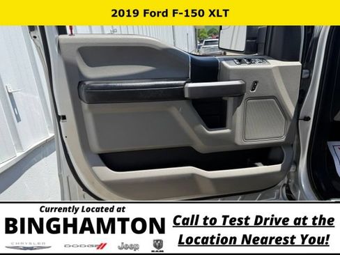 Used 2019 Ford F150 XLT w/ Equipment Group 301A Mid AWD/4WD image 7