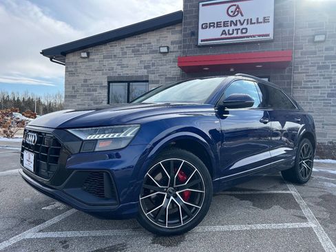 Used 2019 Audi Q8 Prestige image 1