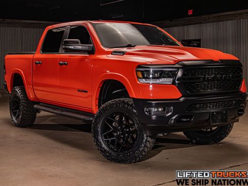 Used 2021 RAM 1500 Big Horn w/ Built-to-serve Edition AWD/4WD image 1