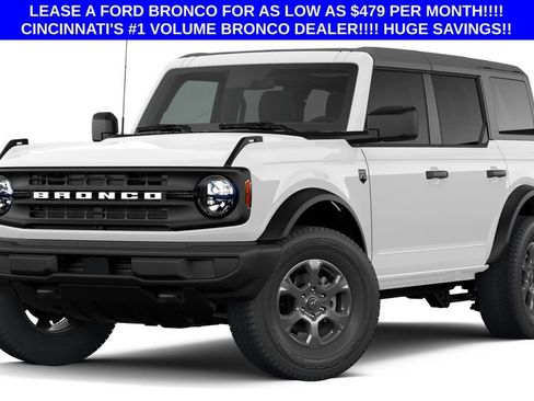 New 2026 Ford Bronco Big Bend AWD/4WD image 1