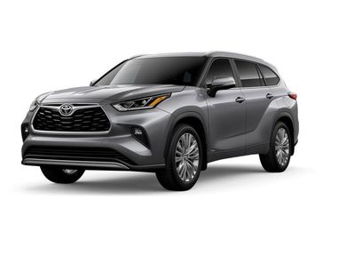 New 2026 Toyota Highlander Platinum