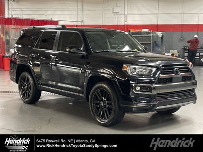 Used 2021 Toyota 4Runner Nightshade