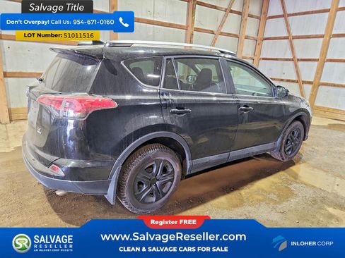 Used 2017 Toyota RAV4 LE w/ All Weather Liner Package AWD/4WD image 4