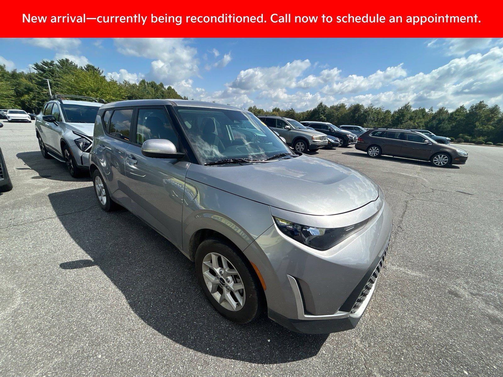 Certified 2025 Kia Soul LX w/ LX Technology Package FWD image 12