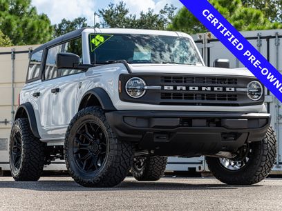 Certified 2025 Ford Bronco Big Bend