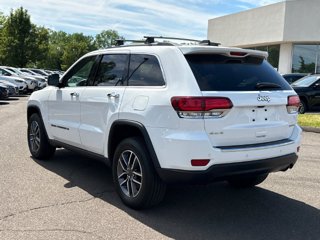 Used 2022 Jeep Grand Cherokee Limited w/ Tech Group AWD/4WD image 4
