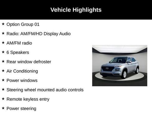 New 2026 Hyundai Venue SE image 2