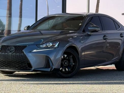 Used 2020 Lexus IS 350 F Sport w/ F Sport Package image 2