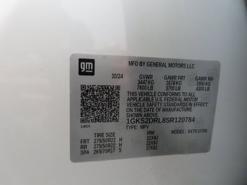 Used 2025 GMC Yukon Denali w/ Denali Reserve Package image 66