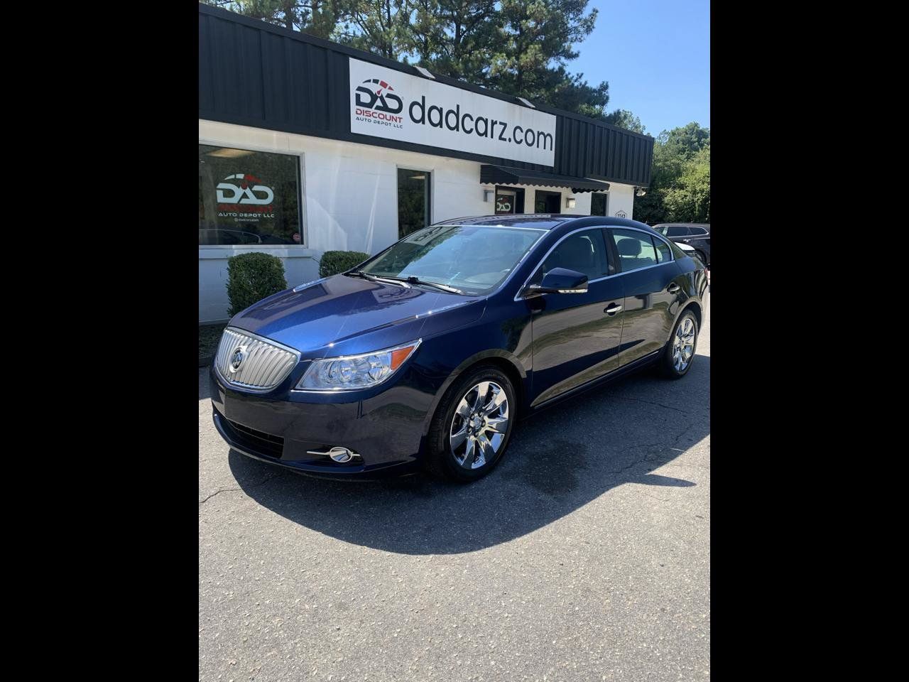 Used 2012 Buick LaCrosse Leather FWD image 1