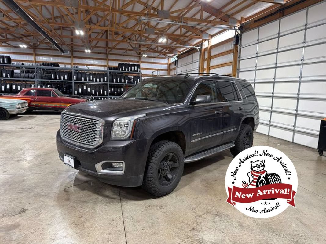 Used 2016 GMC Yukon Denali w/ Open Road Package AWD/4WD image 1