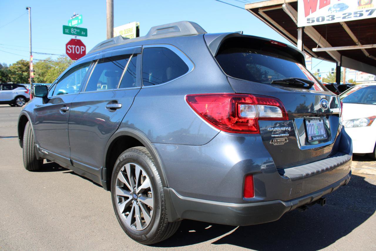 Used 2016 Subaru Outback 2.5i Limited w/ Popular Package #4 AWD/4WD image 5