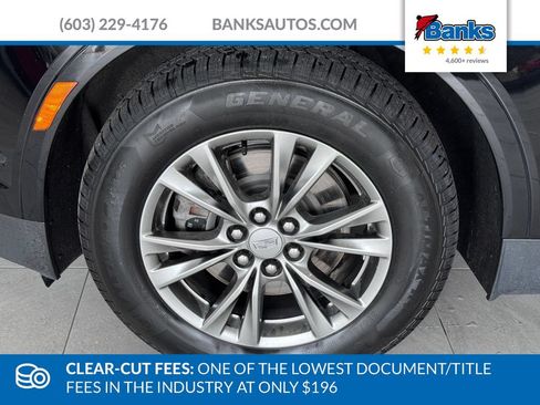 Used 2021 Cadillac XT5 Premium Luxury AWD/4WD image 4