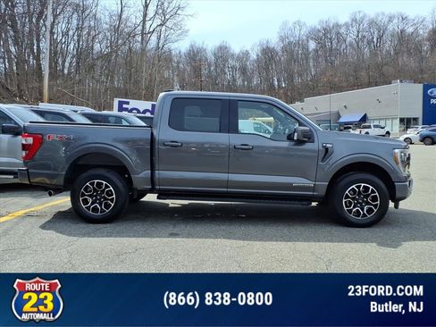 Used 2022 Ford F150 Lariat w/ Equipment Group 502A High image 9