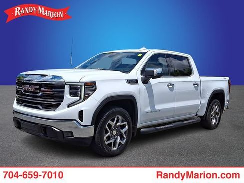 Used 2024 GMC Sierra 1500 SLT AWD/4WD image 1
