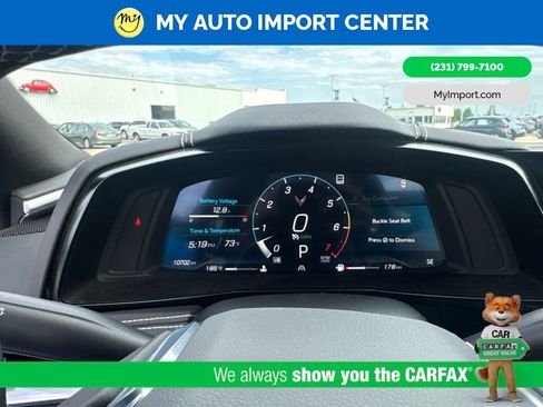 Used 2023 Chevrolet Corvette Stingray Preferred Conv w/ Z51 Performance Package RWD image 28