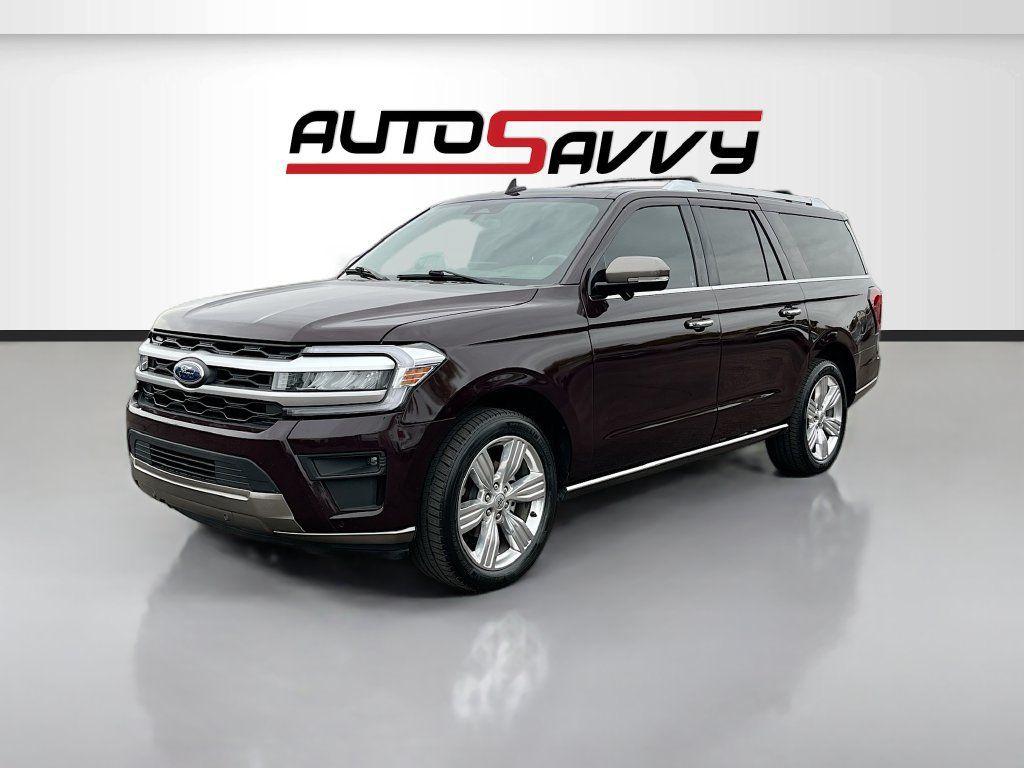 Used 2023 Ford Expedition Max King Ranch AWD/4WD image 3
