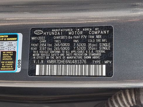 Used 2022 Hyundai Palisade Calligraphy AWD/4WD image 28