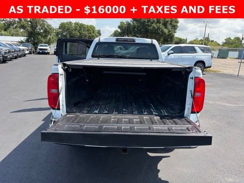 Used 2016 Chevrolet Colorado W/T w/ WT Convenience Package RWD image 16