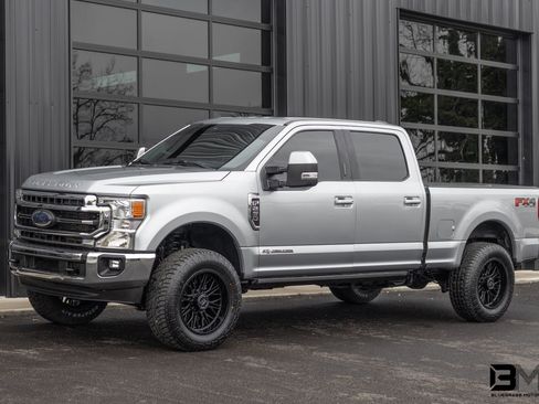 Used 2022 Ford F250 Lariat w/ Lariat Value Package image 2