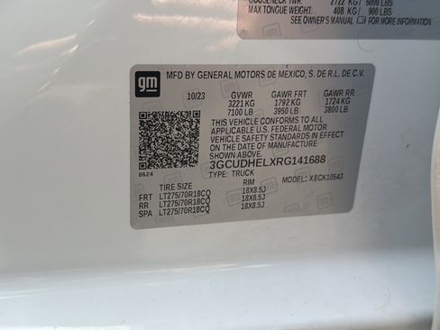 Used 2024 Chevrolet Silverado 1500 ZR2 AWD/4WD image 34