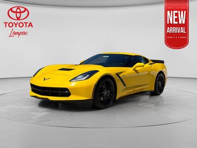Used 2015 Chevrolet Corvette Stingray Coupe w/ ZF1 Appearance Package