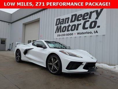Used 2023 Chevrolet Corvette Stingray Coupe w/ Z51 Performance Package