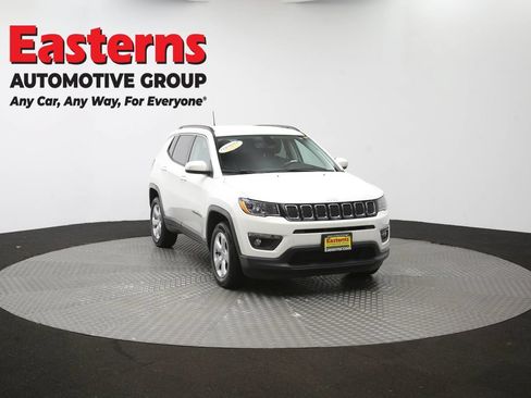Used 2020 Jeep Compass Latitude w/ Popular Equipment Group AWD/4WD image 52