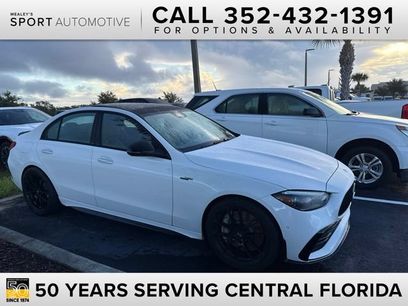 Used 2023 Mercedes-Benz C 43 AMG 4MATIC Sedan
