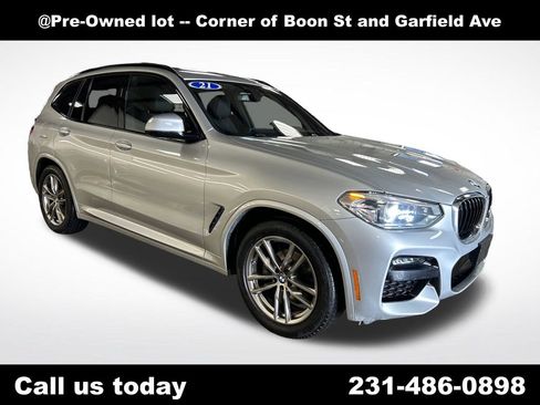 Used 2021 BMW X3 xDrive30i w/ M Sport Package AWD/4WD image 7