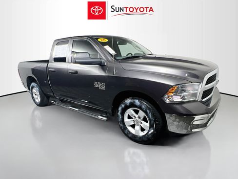 Used 2020 RAM 1500 Tradesman w/ Chrome Plus Package RWD image 1