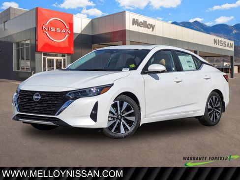 New 2025 Nissan Sentra SV w/ SV Premium Package image 1