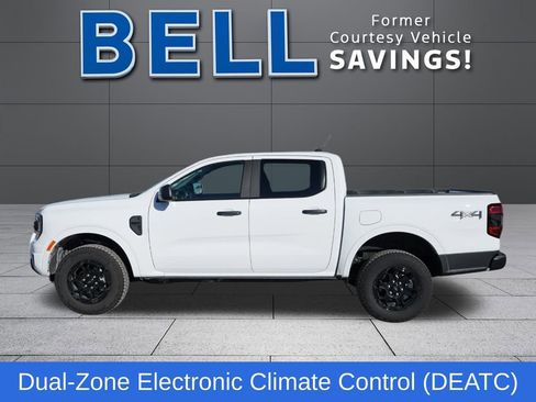 New 2025 Ford Ranger XLT w/ Equipment Group 301A High image 7