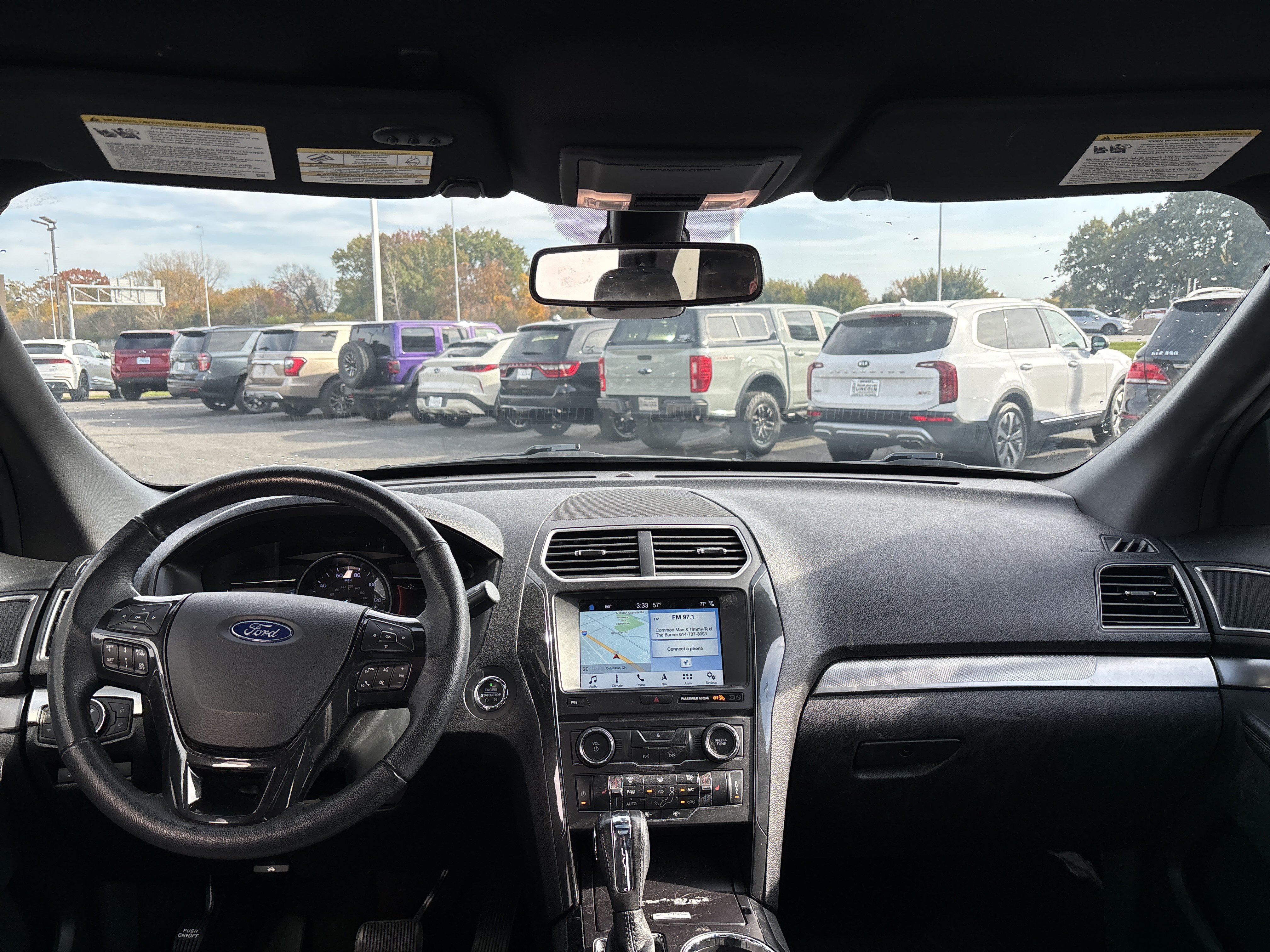 Used 2018 Ford Explorer XLT w/ Equipment Group 202A AWD/4WD image 6