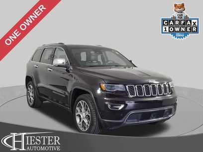 Used 2020 Jeep Grand Cherokee Limited w/ Trailer Tow Group IV