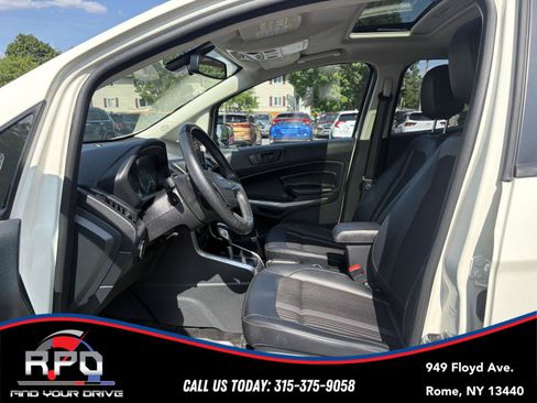 Used 2021 Ford EcoSport SES AWD/4WD image 12