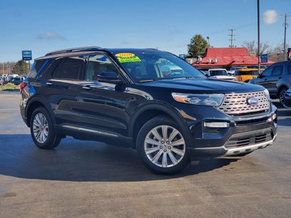 Used 2020 Ford Explorer Limited w/ Class III Trailer Tow Package