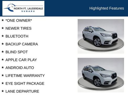 Used 2020 Subaru Ascent Touring w/ Popular Package #3 AWD/4WD image 7