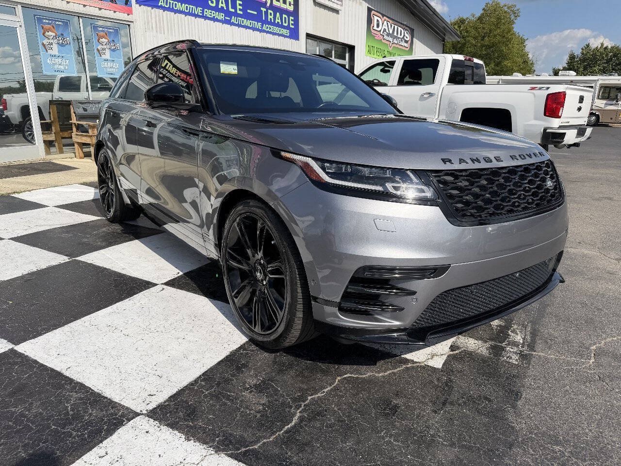Used 2021 Land Rover Range Rover Velar R-Dynamic S AWD/4WD image 4