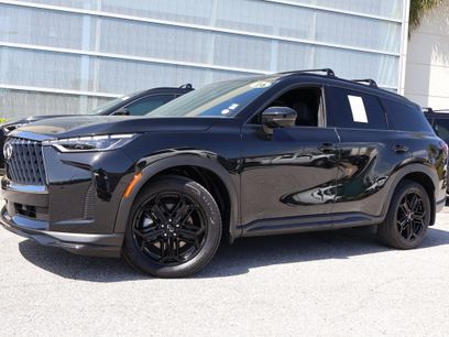 Certified 2026 INFINITI QX60 Sport w/ Dark Cargo Package