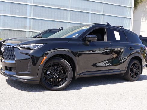 Certified 2026 INFINITI QX60 Sport w/ Dark Cargo Package image 1