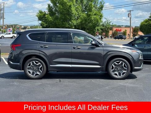 Used 2021 Hyundai Santa Fe Limited w/ Cargo Package FWD image 2