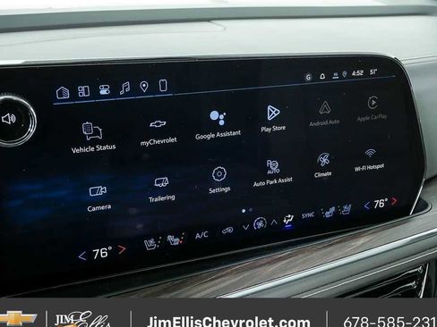 New 2026 Chevrolet Tahoe Premier w/ Sun And Tow Package image 14