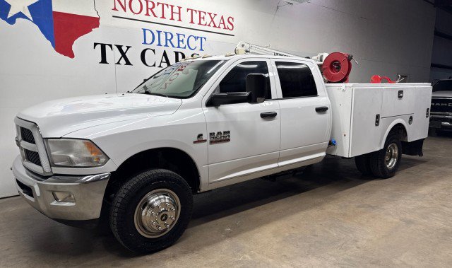Used 2018 RAM 3500 Tradesman w/ Chrome Appearance Group AWD/4WD image 11