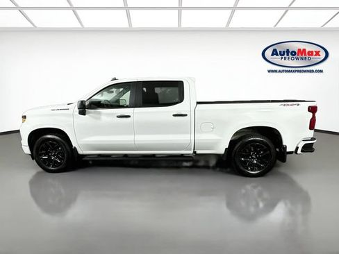 Used 2024 Chevrolet Silverado 1500 Custom w/ LPO, Dark Essentials Package AWD/4WD image 4