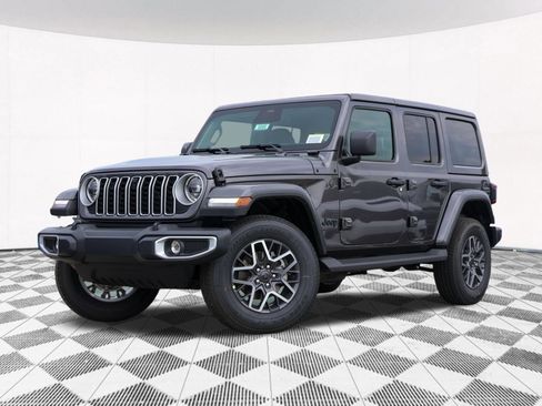 New 2026 Jeep Wrangler Unlimited Sahara AWD/4WD image 2